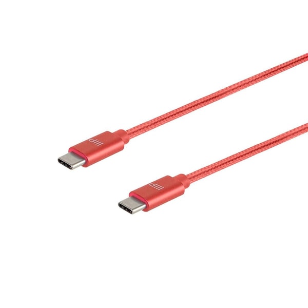 Palette Series USB 2.0 Type-C To Type-C Charge & Sync Nylon-Braid Cabl